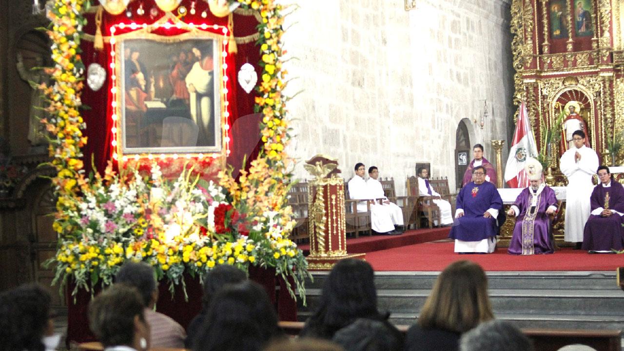 Conoce la agenda de este Miércoles Santo en Arequipa