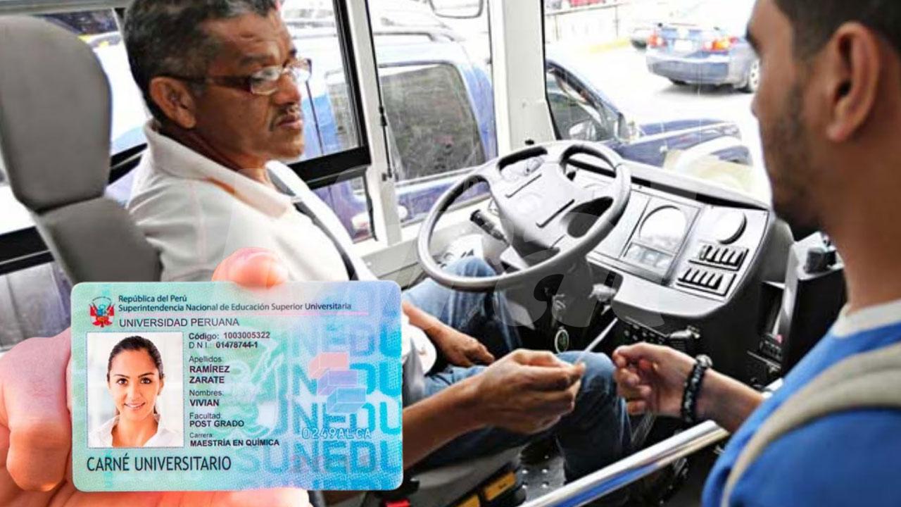 Falta de control en pasaje universitario