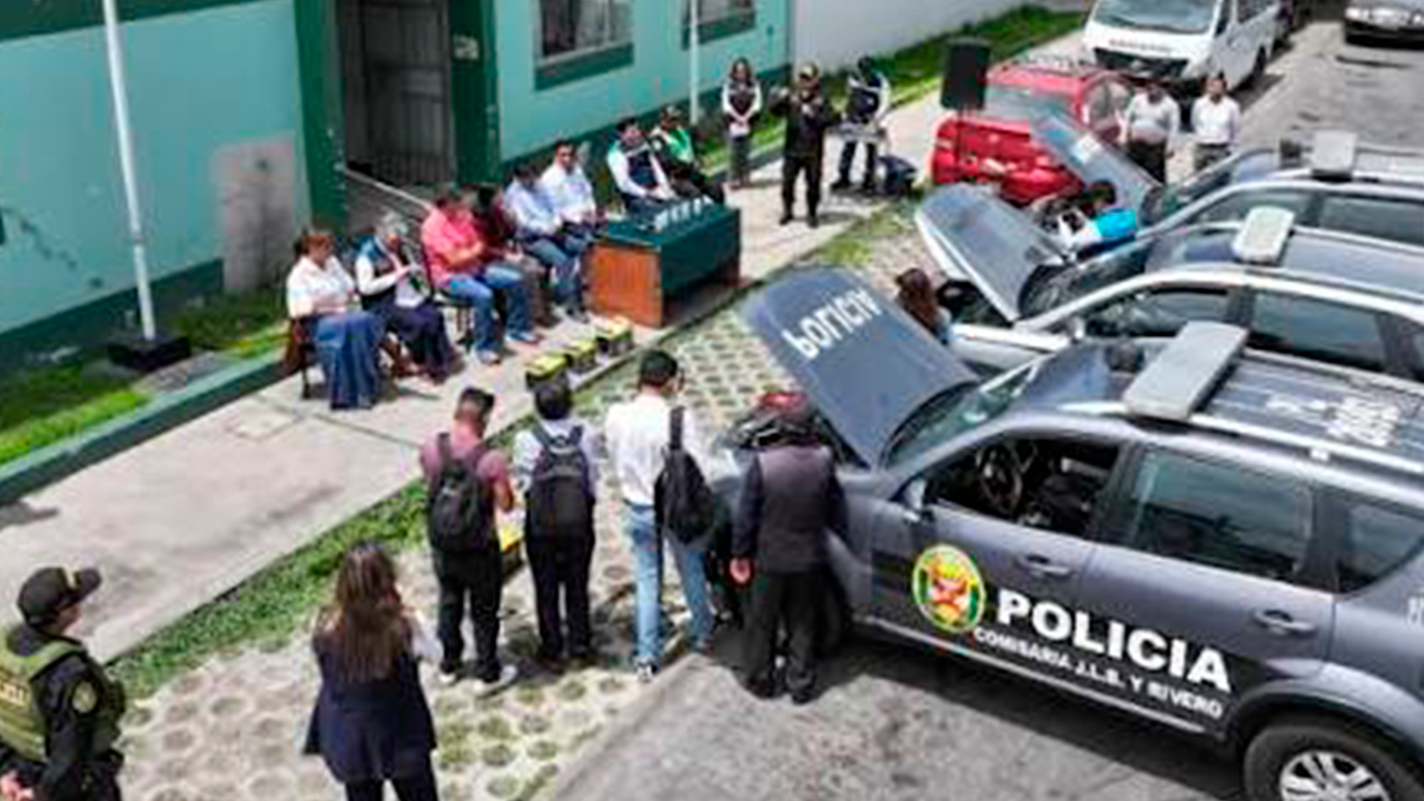 Regidor denuncia falta de apoyo policial ante aumento de inseguridad en Bustamante y Rivero