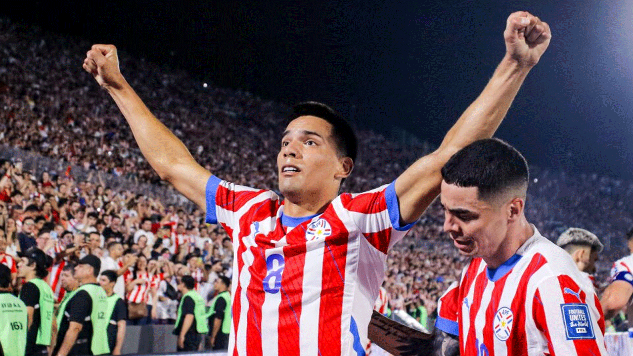 Paraguay gana con sello de Gómez y un derechazo decisivo