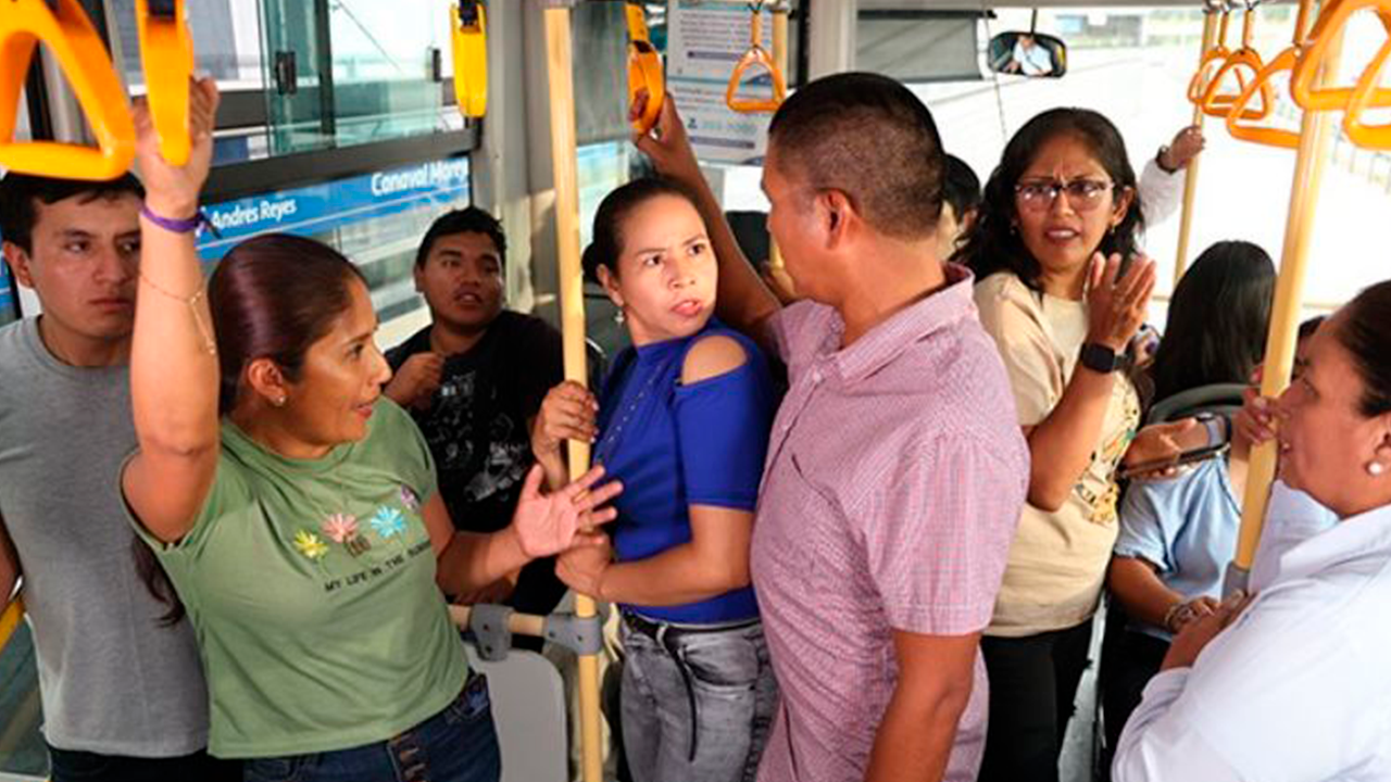 Arequipa sancionará con multas de hasta S/5500 el acoso en transporte público