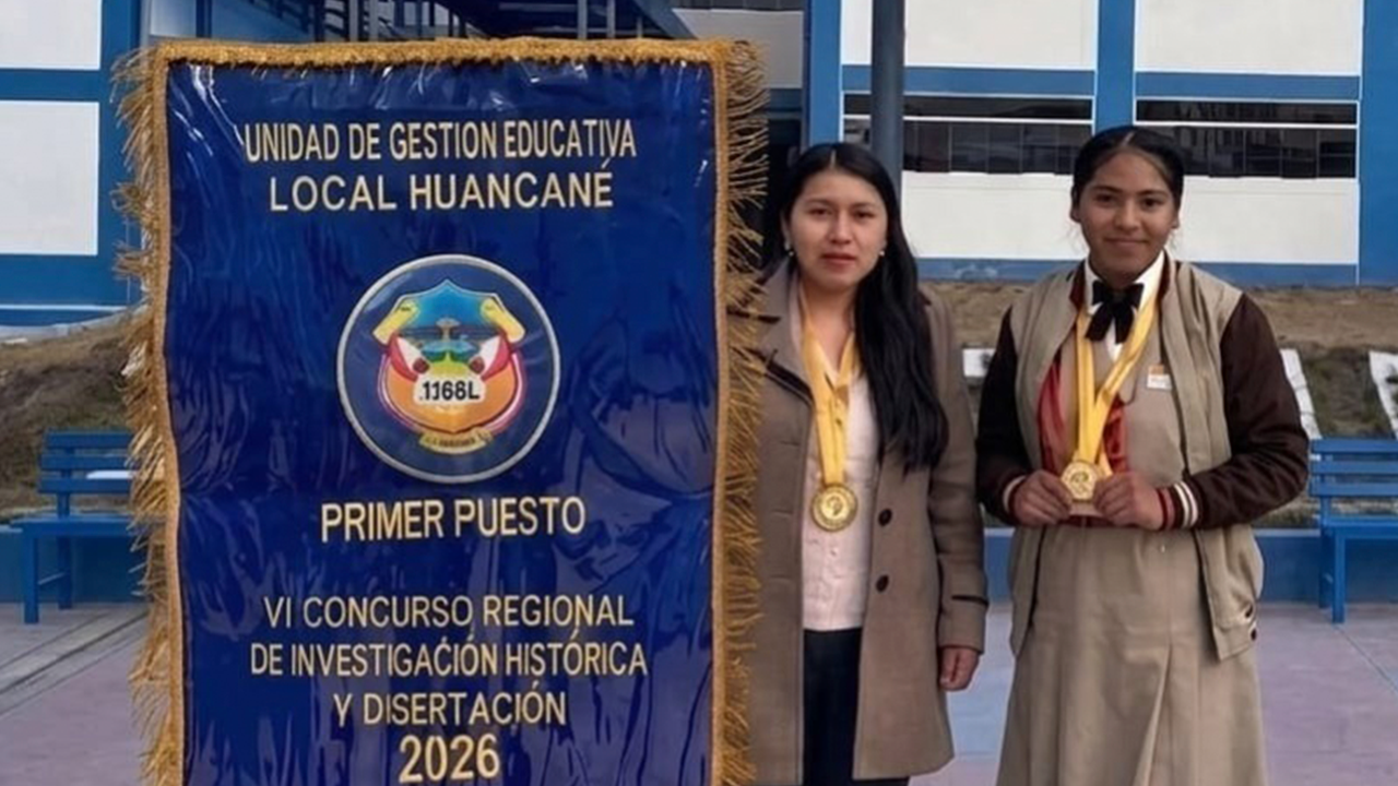 Estudiante de Taraco gana concurso regional con investigación sobre aporte de Puno a la Independencia