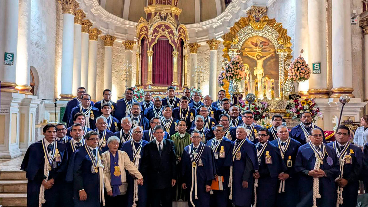 50 años de fe y devoción por el Señor de los Milagros