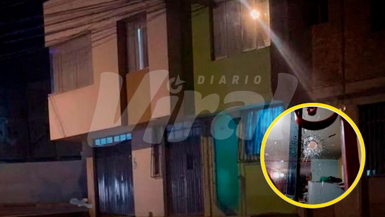 Siete disparos desatan el pánico en Alto Selva Alegre