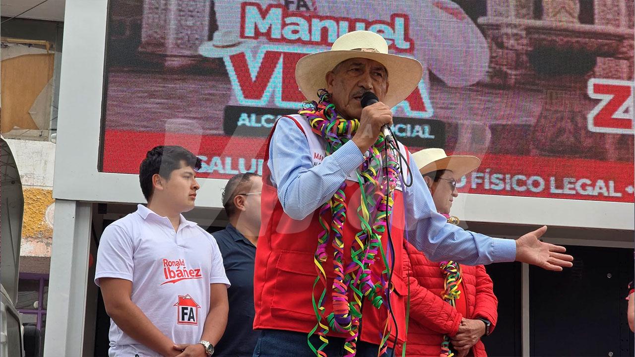 Incertidumbre en movimiento Fuerza Arequipeña tras exclusión de Franz Vargas de lista a MPA