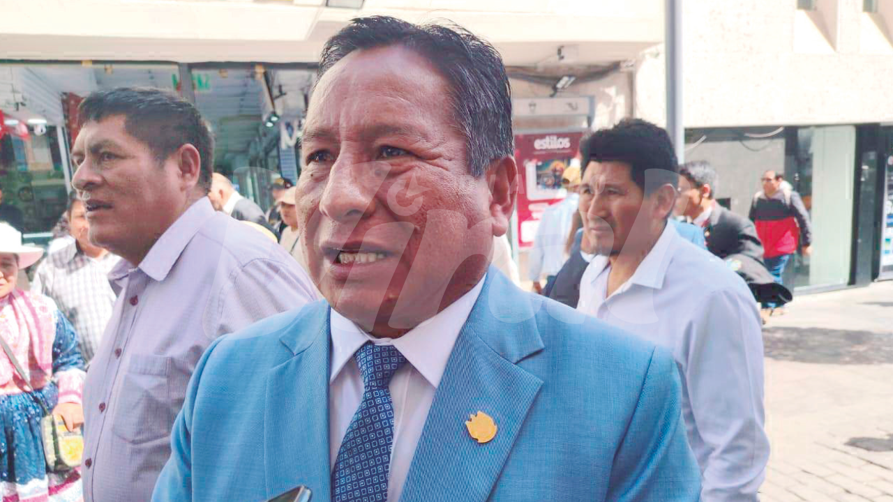 Alcalde de Caylloma exige al Ejecutivo reparar tramos críticos de Majes Siguas I