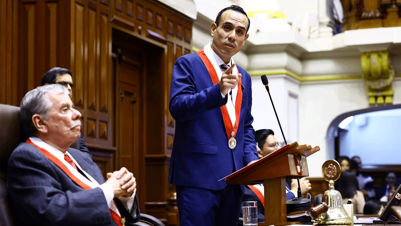 Congreso evaluará otorgar Medalla de Gran Cruz a José Jerí