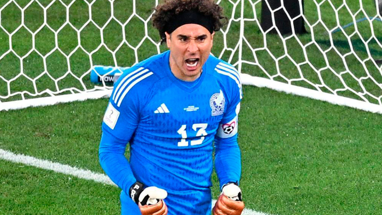 Guillermo Ochoa sueña con hacer historia y disputar su sexta copa del mundo