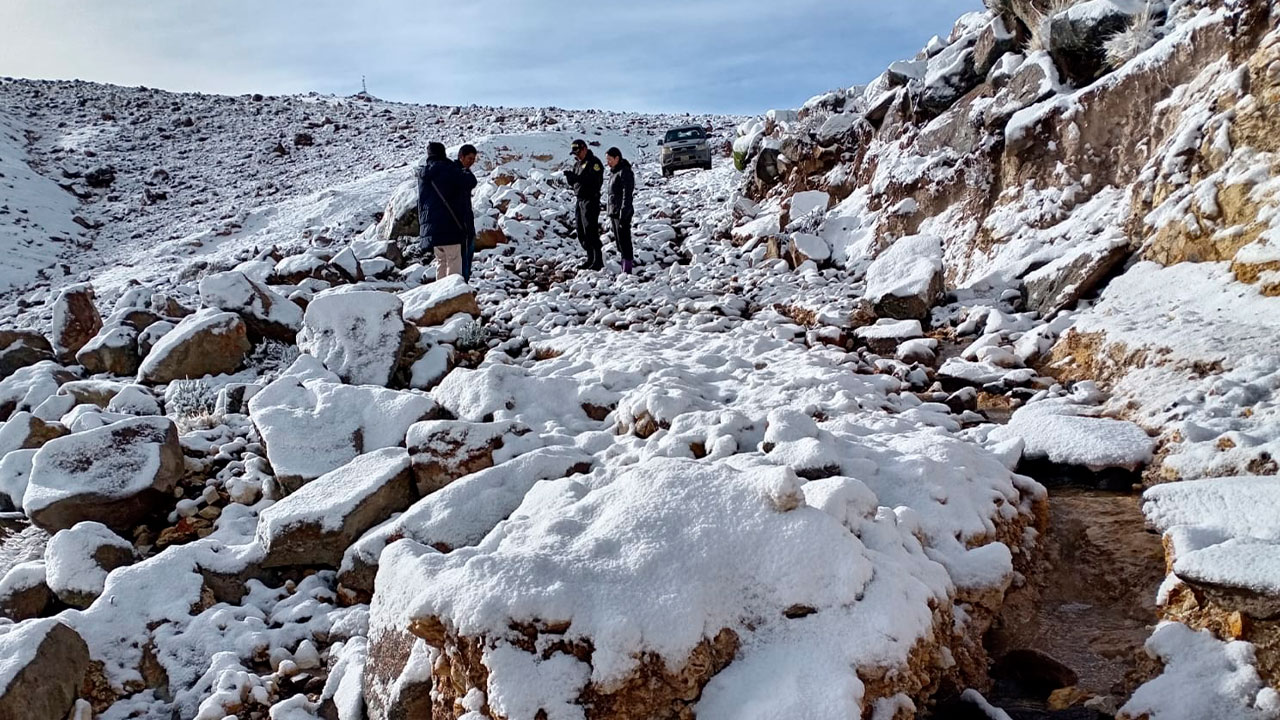 Menor corre peligro al no recibir atención médica en Andagua