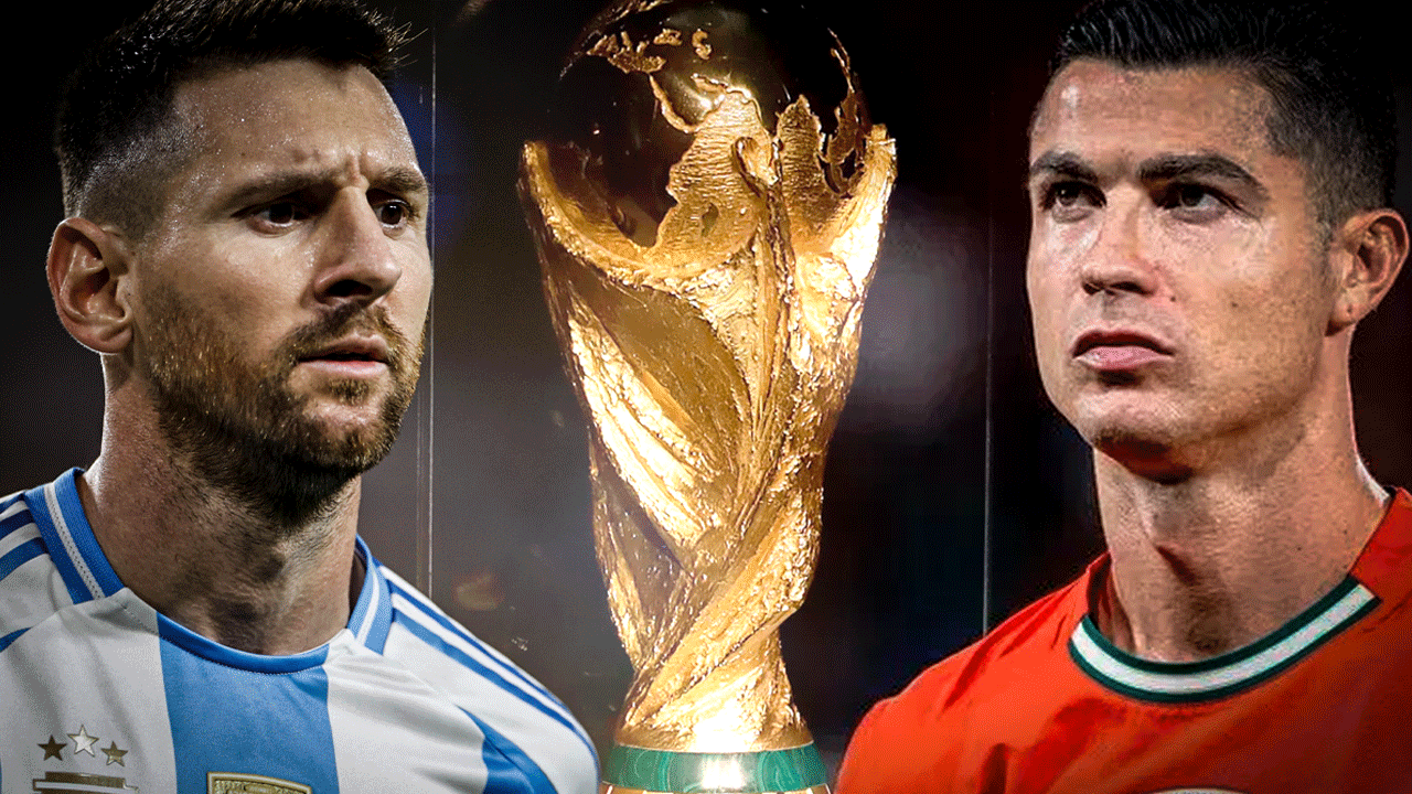 Cristiano y Messi lideran campaña global rumbo al Mundial 2026