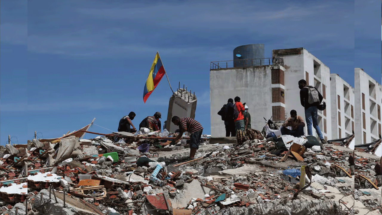 Cancillería ubica a familia peruana desaparecida tras terremotos en Venezuela