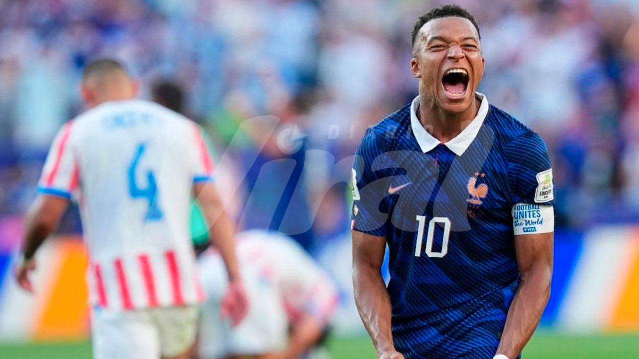 Mbappé tras eliminar a Paraguay: “También sabemos jugar el fútbol duro y meternos en la pelea”