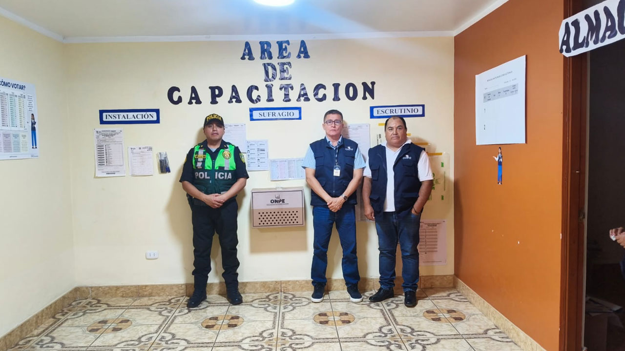 Instalan oficinas electorales en Camaná y Caravelí para Elecciones 2026