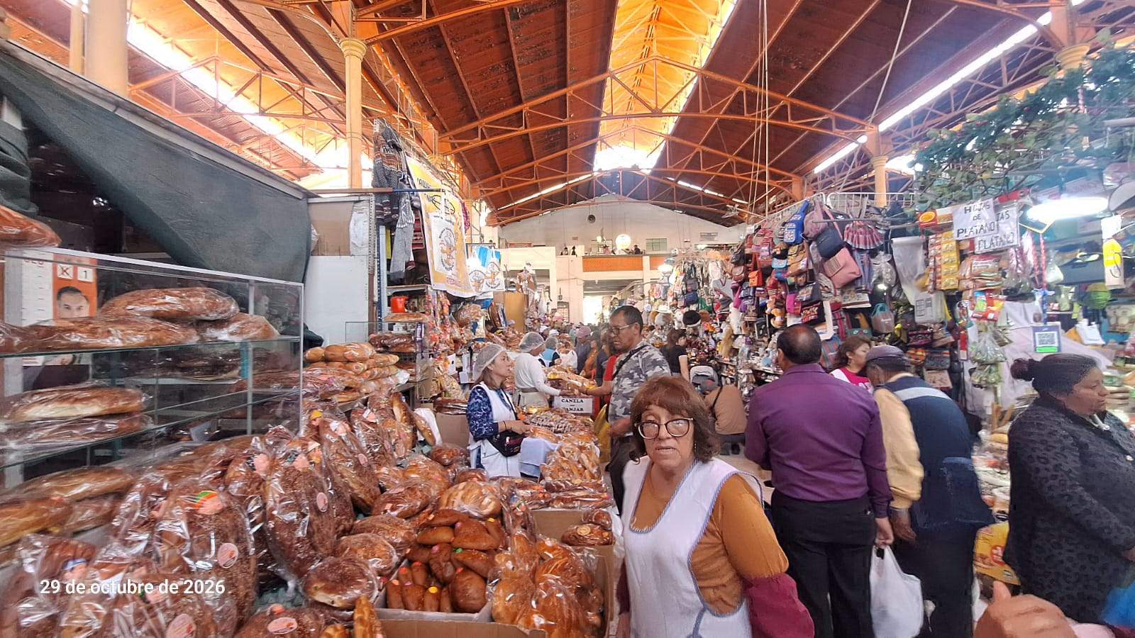 Guaguas en Arequipa: mercado San Camilo ofrece panes tradicionales desde S/2
