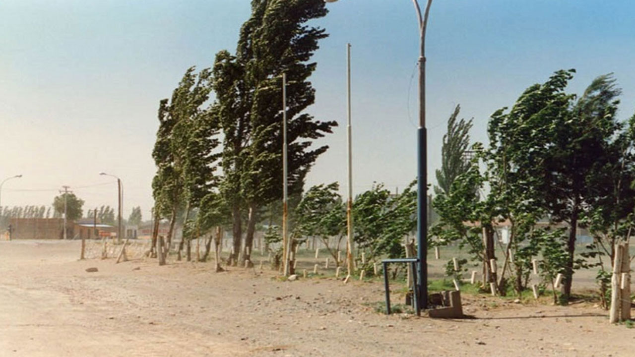 Fuertes vientos activan alerta en Arequipa