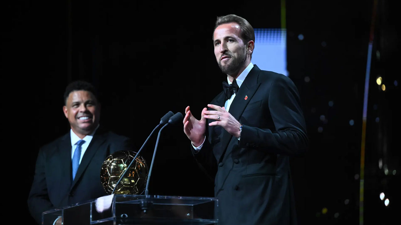 ¡Histórico! Harry Kane ganó el Balón de Oro 2026