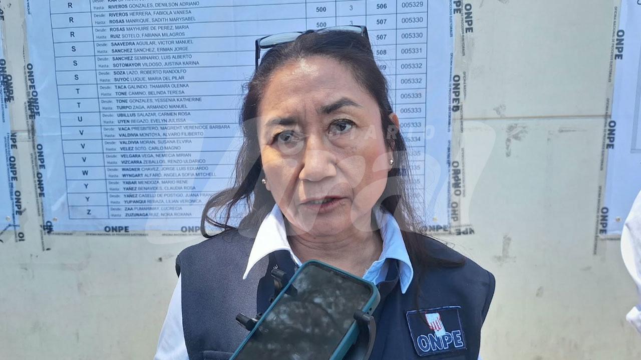 Arequipa: 97 mil nuevos votantes y tres extranjeros participan en elecciones