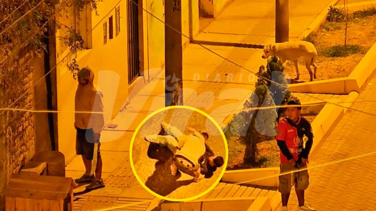 Prisión preventiva para dos acusados de asaltar con un machete a un transeúnte en Miraflores