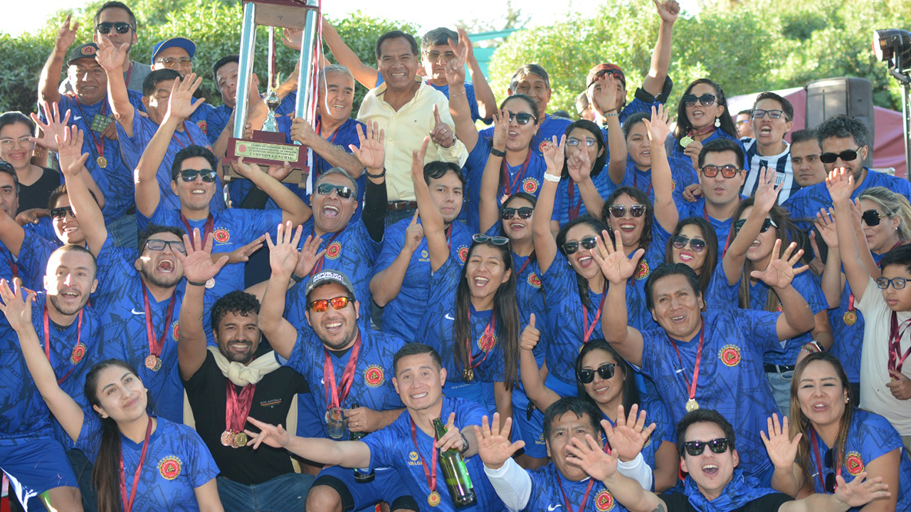 Ingeniería Industrial se coronó campeón de las Olimpiadas Inter Capítulos 2026 del Colegio de Ingenieros de Arequipa