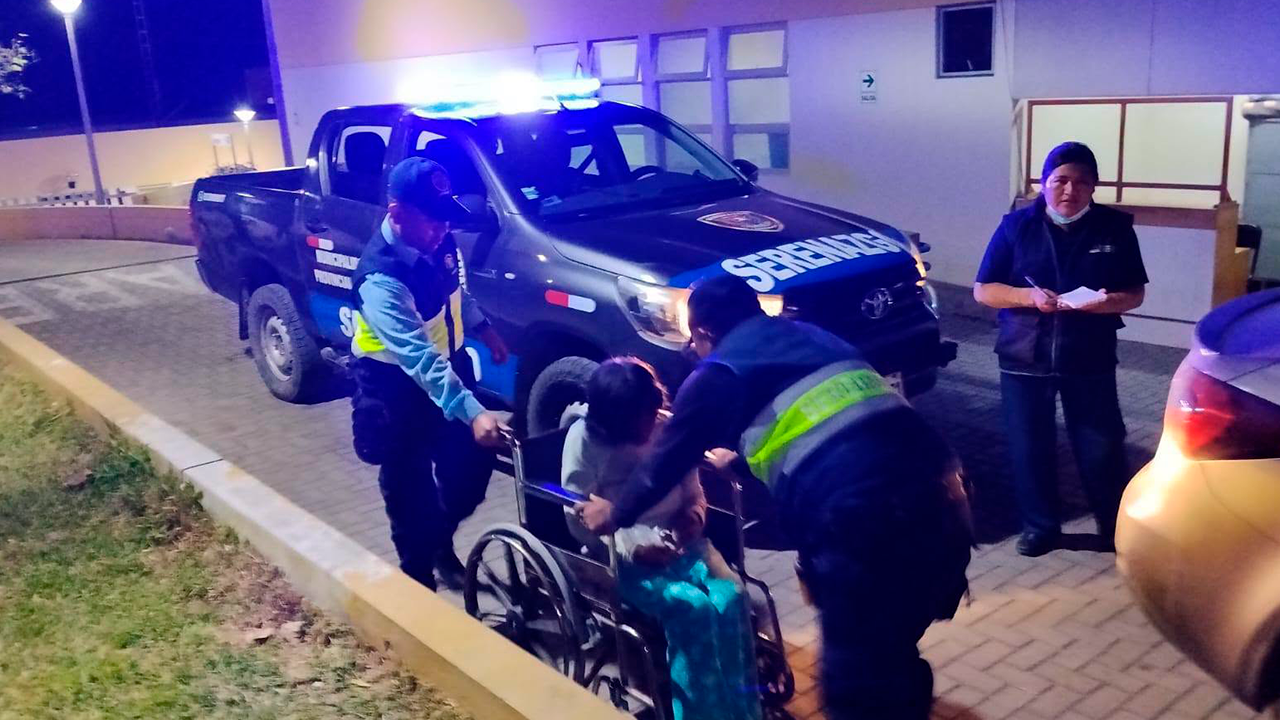  Ilo: Serenazgo encuentra a adulta mayor desaparecida desde el 11 de octubre