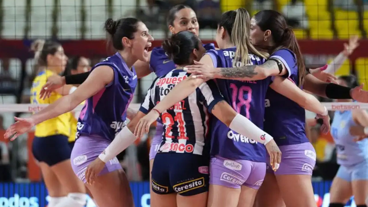 ¡Sufrió para ganar! Alianza Lima venció a Rebaza Acosta en cinco sets en su debut en la Liga Peruana de Vóley