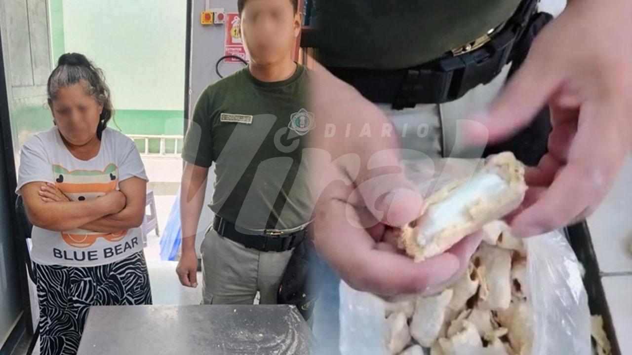 Camaná: INPE descubre droga escondida en fideos en penal