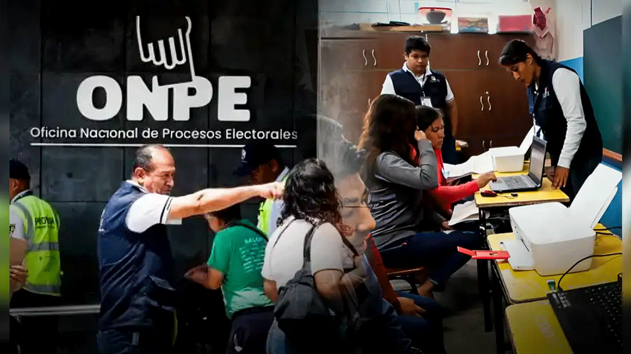 ONPE lanza más de 23 mil puestos para Elecciones 2026: sueldo de S/ 2000 y secundaria completa