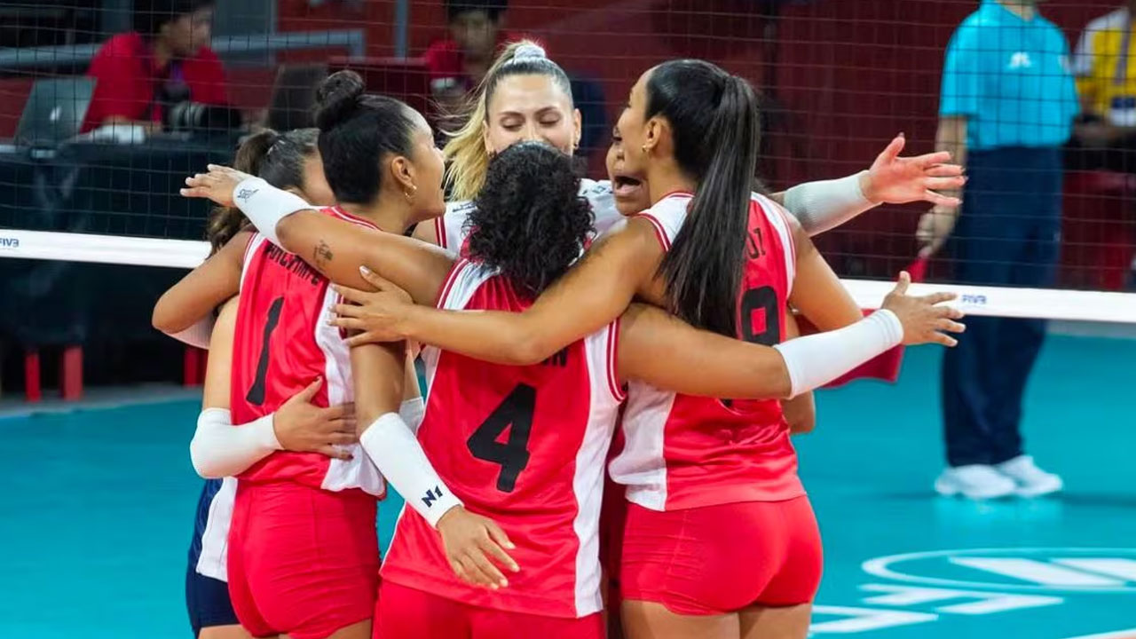 Perú derrota a Venezuela y asegura su clasificación al Sudamericano de Vóley