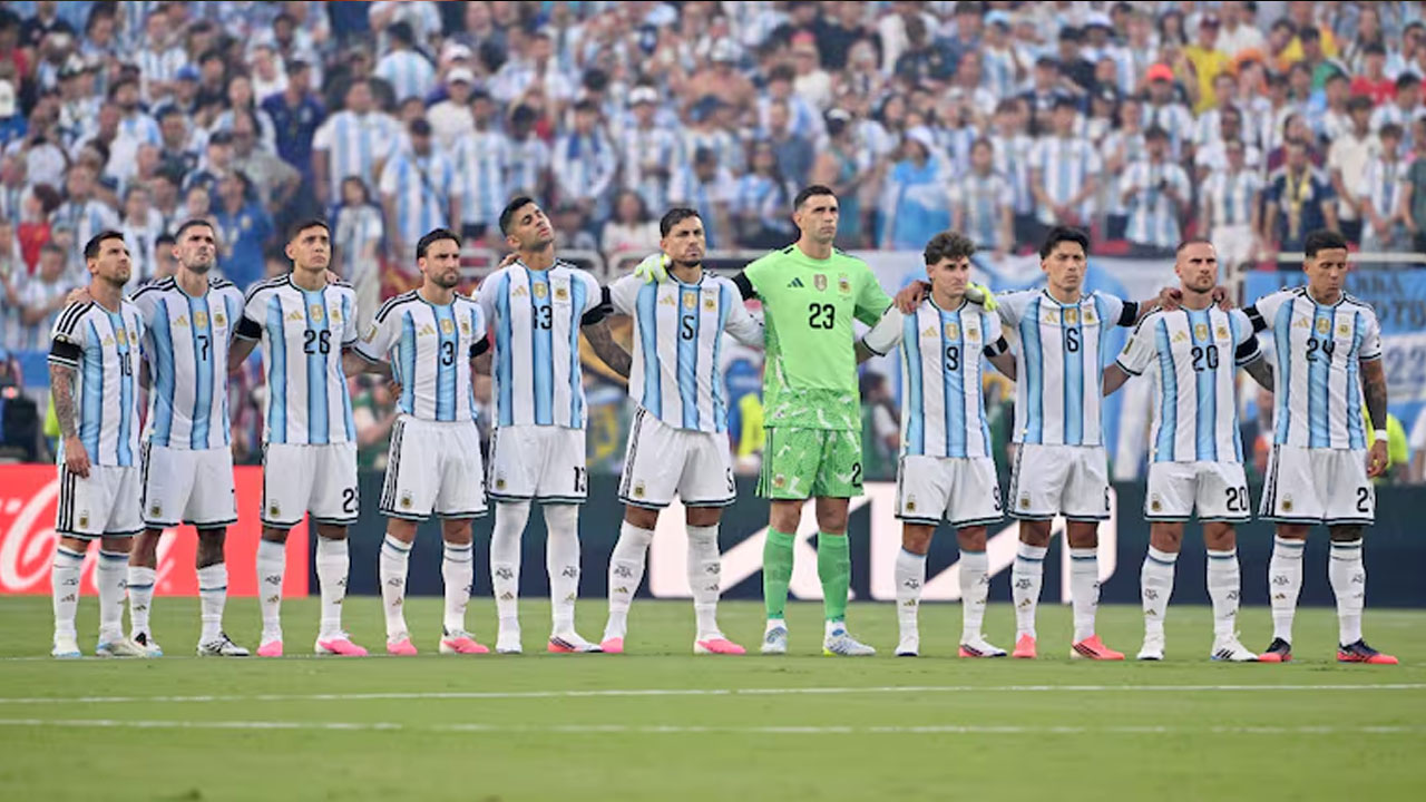 Argentina alista cambio de última hora para el duelo ante Inglaterra por la final del Mundial 2026