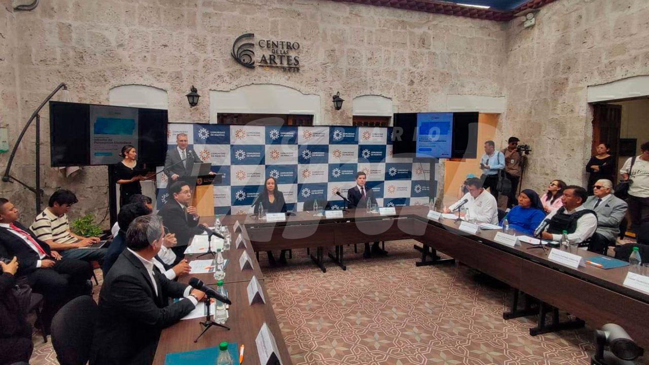 El 83 % de los arequipeños inconformes con el Sistema Integrado de Transportes