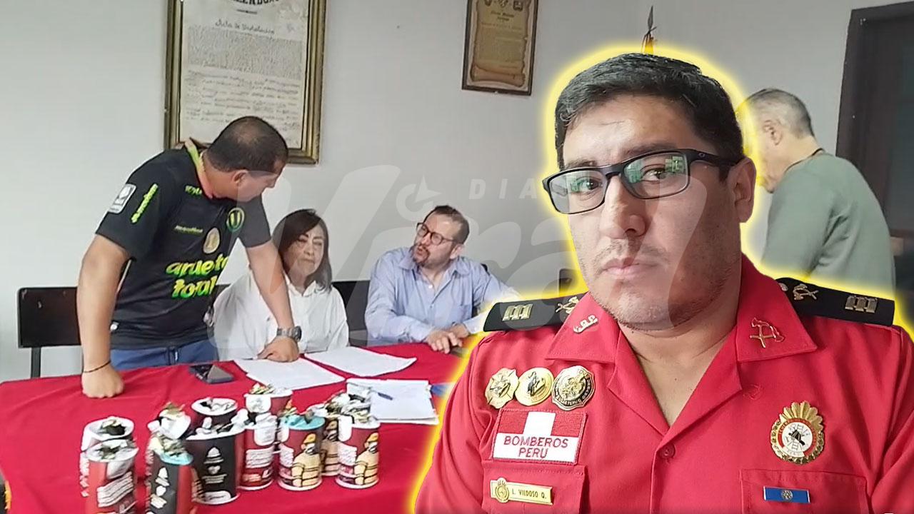 Bomberos de Islay reciben más de S/8000