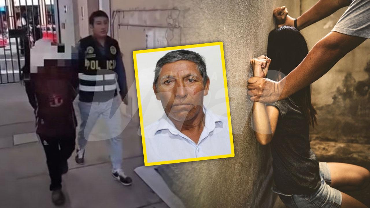 Majes: capturan a violador de menor prófugo hace 15 años