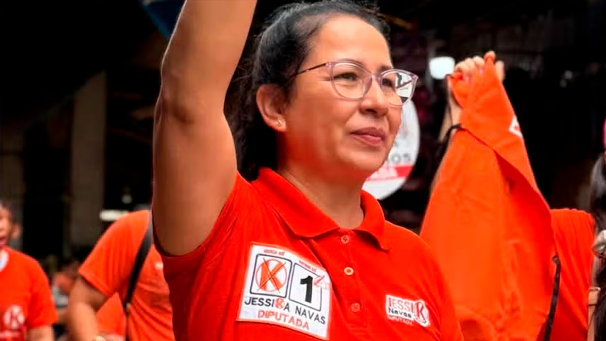 Candidata de Fuerza Popular en Ucayali se presenta ante la justicia tras ser declarada reo contumaz