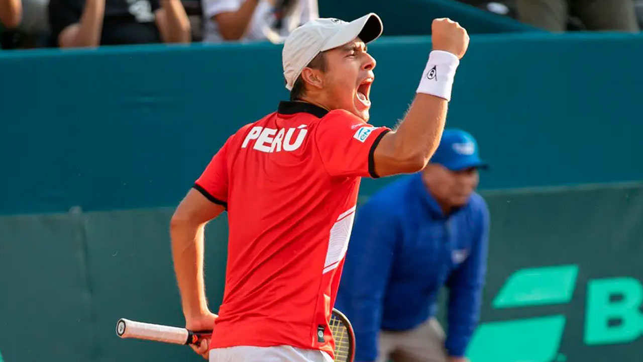 Perú afronta a Alemania: Bueno destaca la motivación en la Copa Davis