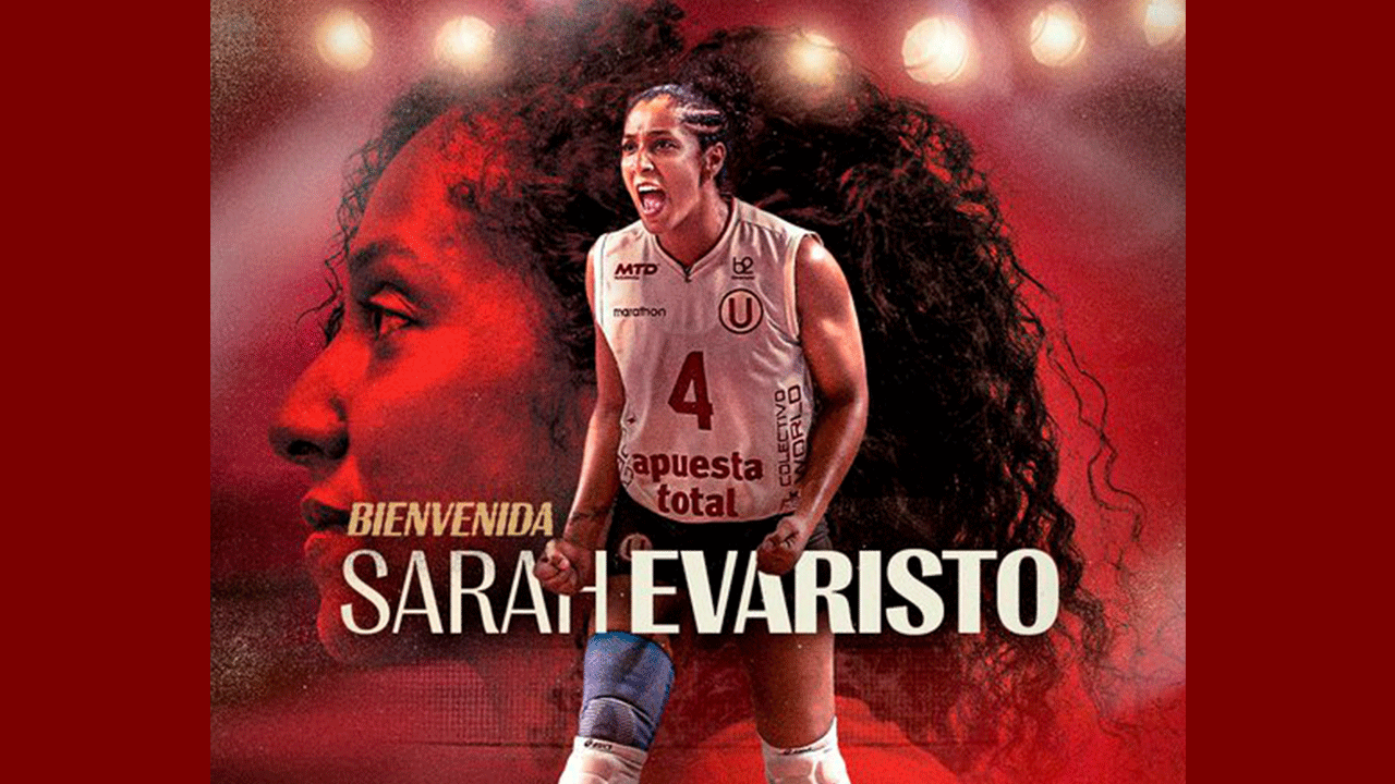 Sarah Evaristo vuelve a Universitario: las ‘Pumas’ refuerzan su plantel para la Liga Peruana de Vóley 2026-27