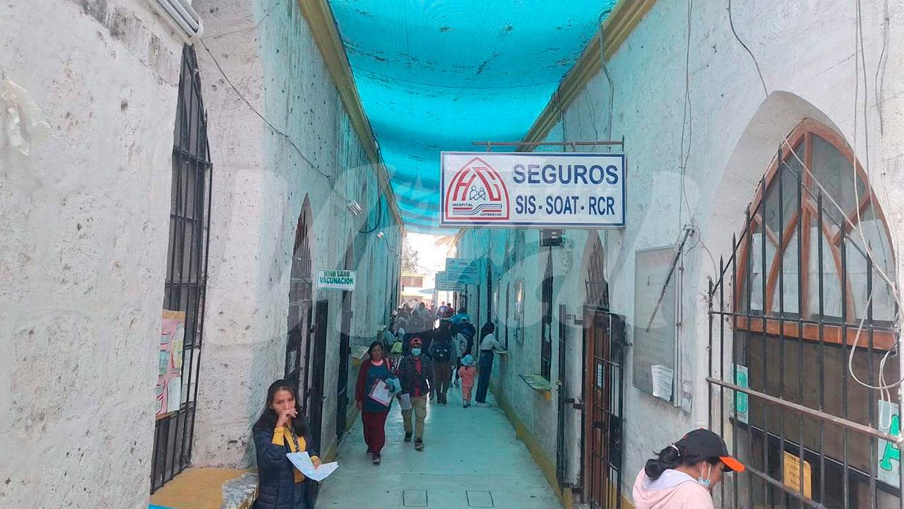 Sala de operación inoperativa en hospital Goyeneche afecta a gestantes y pacientes de emergencia