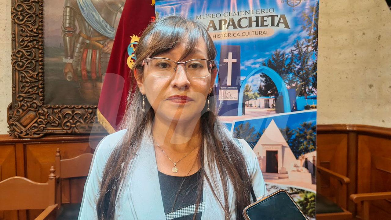 Cementerio La Apacheta con capacidad hasta el 2031