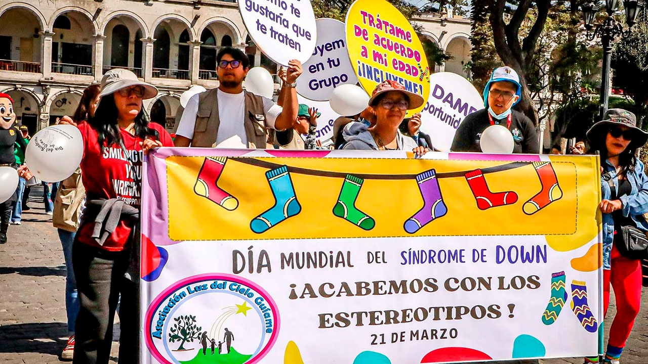 Omaped registra un promedio de 2 casos mensuales de maltrato a personas con síndrome de Down