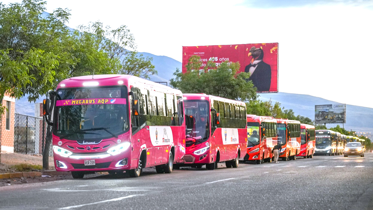 Tiabaya: 9 mil vecinos aún no tienen acceso al Sistema Integrado de Transporte