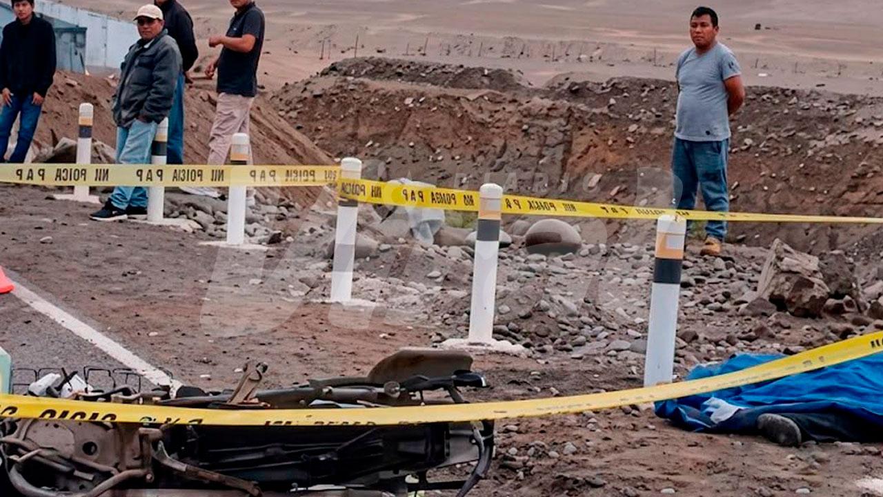 Dos muertos luego de accidente de tránsito en Tacna
