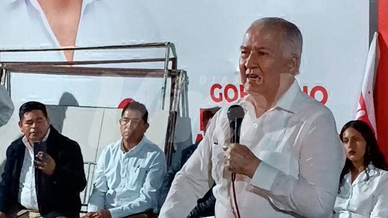 Denuncian a Alfonso López Chau por vulnerar neutralidad en evento con Jenry Huisa