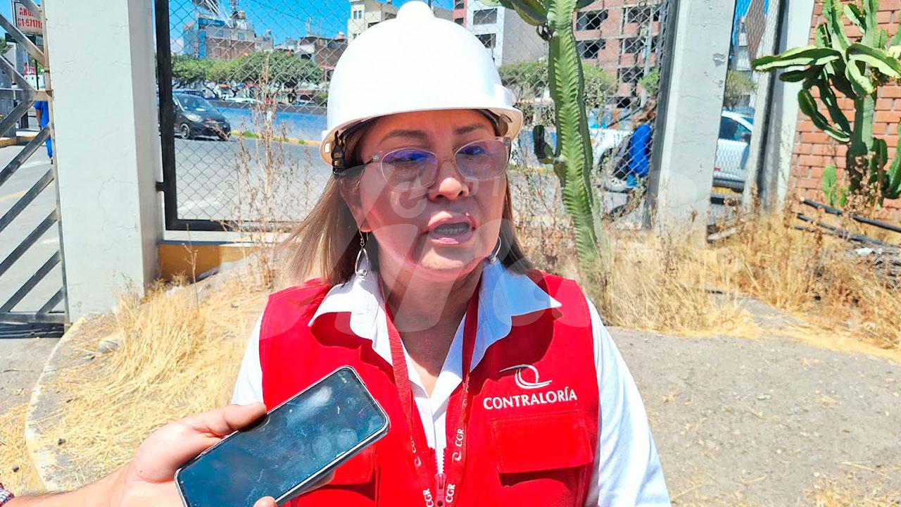 Contingencia del IREN Sur solo tiene 46 % de avance a un mes de su entrega
