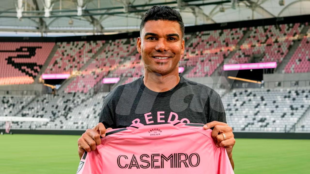 Casemiro se une al Inter Miami de Messi