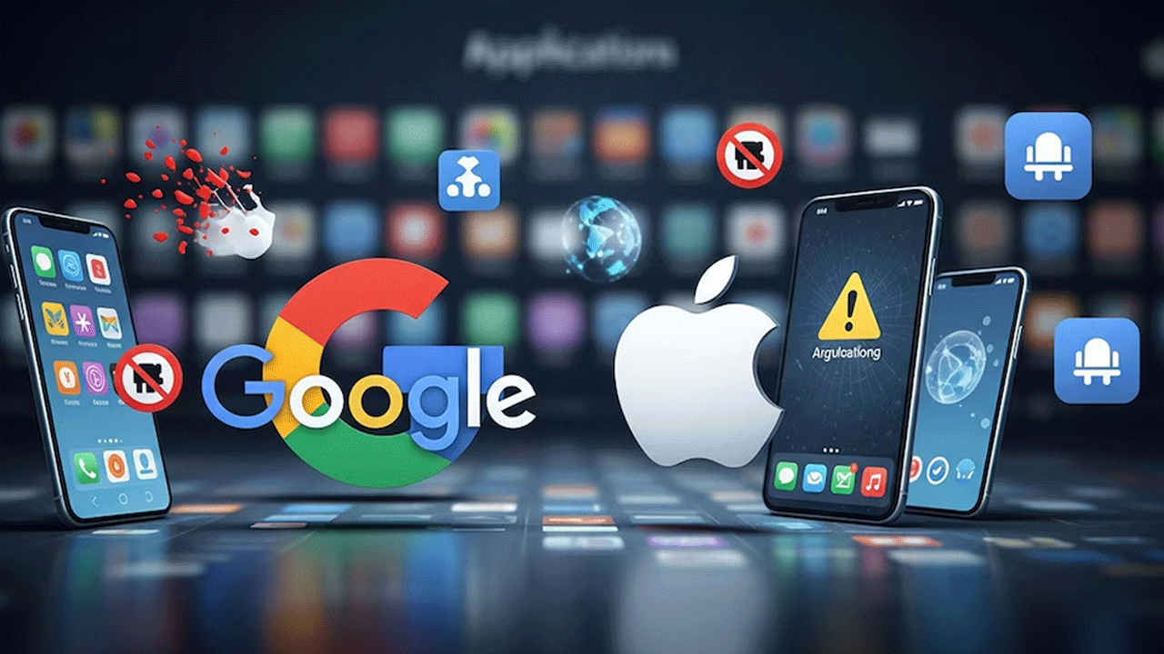 Google y Apple retiran apps de IA por generar desnudos y contenido sexual