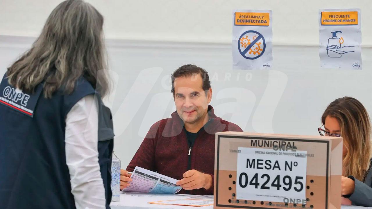 ONPE informa que pueden presentarse excusas al cargo de miembro de mesa