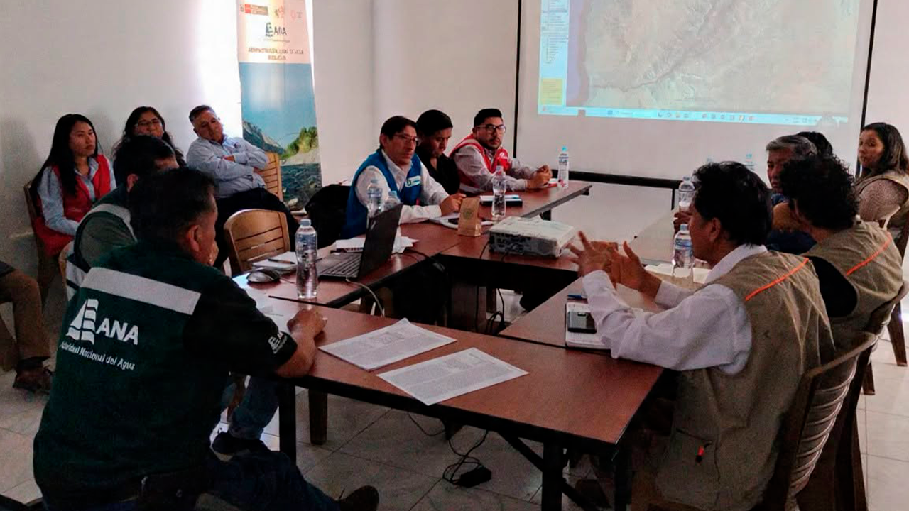 Moquegua prepara plan hídrico ante posibles efectos del Fenómeno El Niño 2026-2027