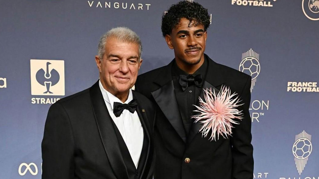 Joan Laporta sobre Lamine Yamal: “Estoy convencido de que acabará consiguiendo el Balón de Oro”