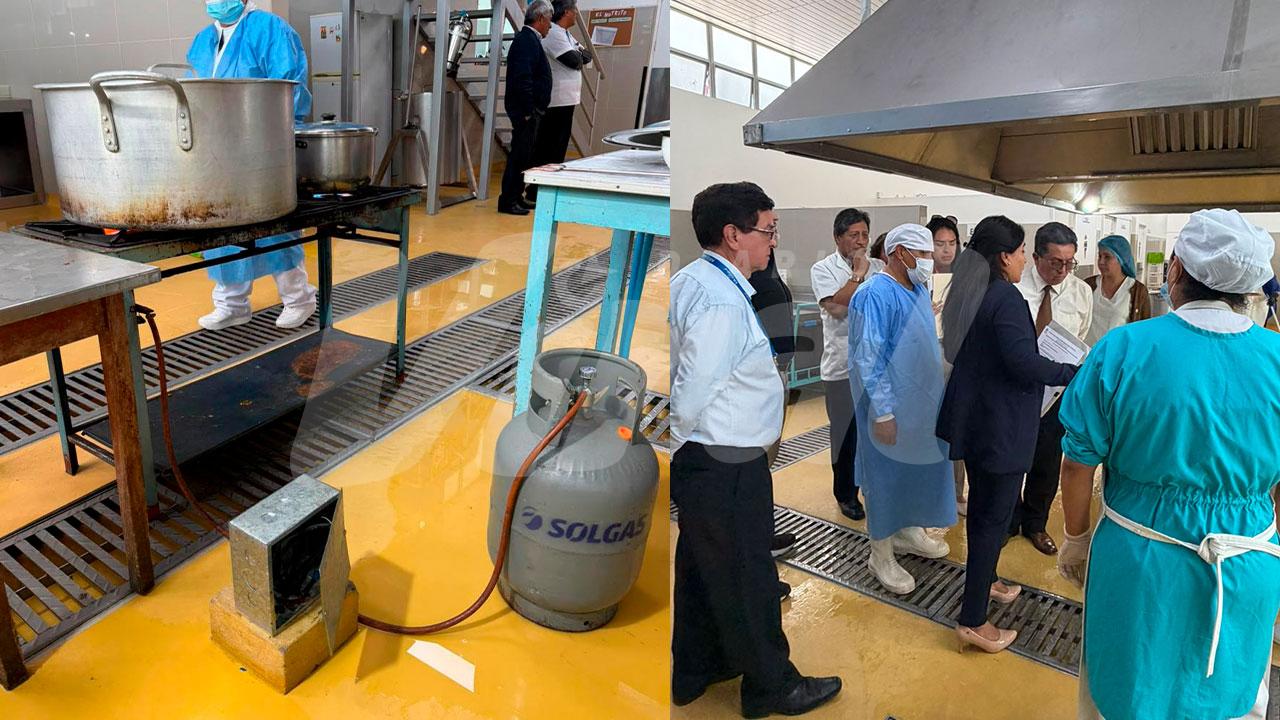 Cocineros del hospital III Yanahuara tienen que llevar sus propios utensilios para preparar alimentos