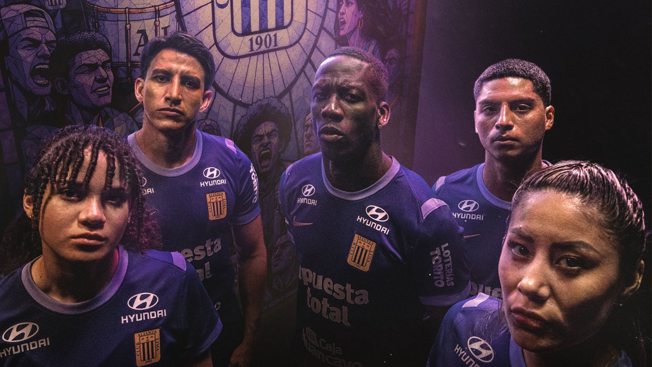 Alianza Lima presenta su camiseta morada 2026 en homenaje al Señor de los Milagros