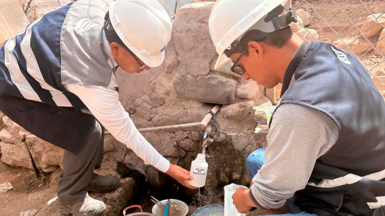 Contraloría alerta retrasos en controles de calidad del agua potable en Moquegua